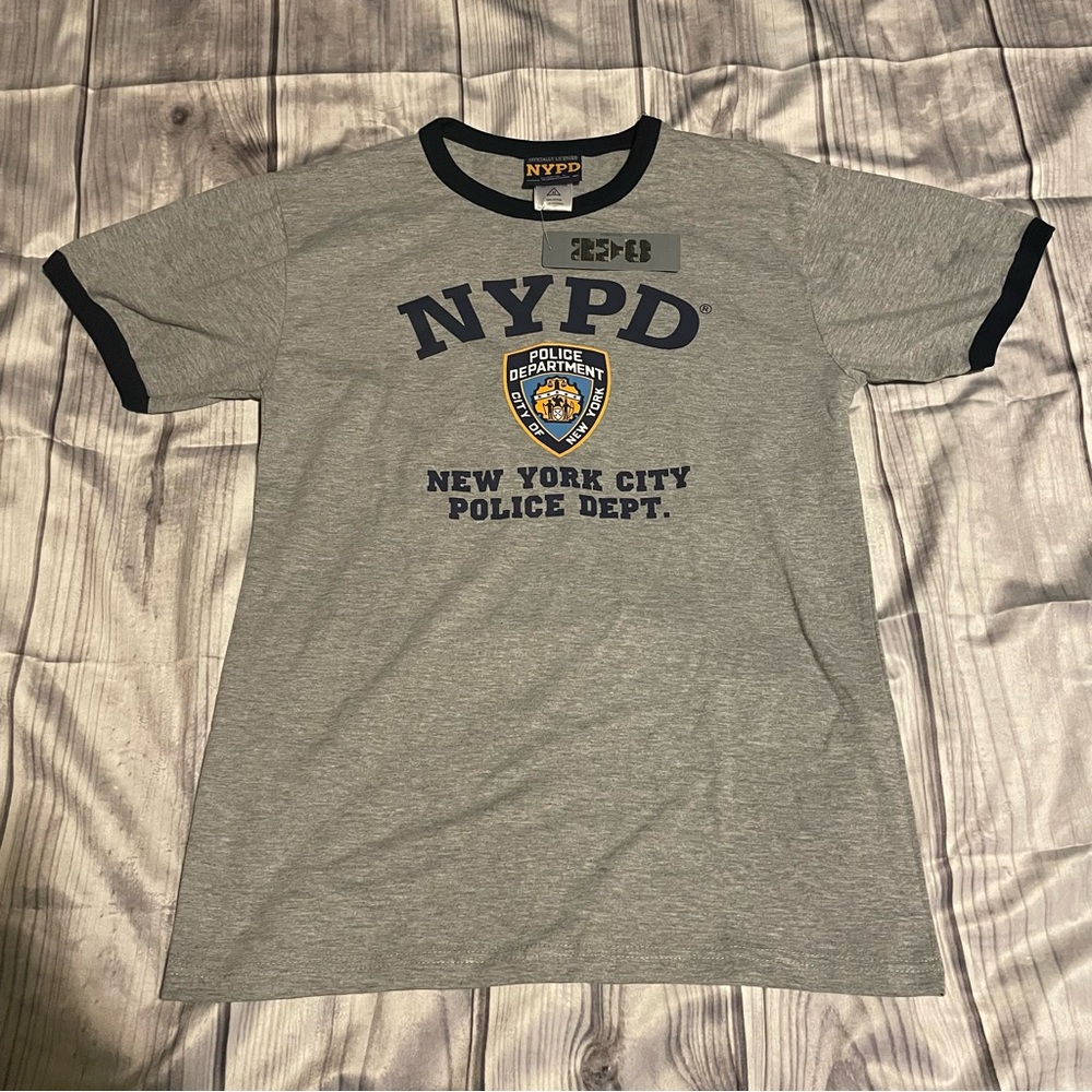 NYPD New York Police T Shirt